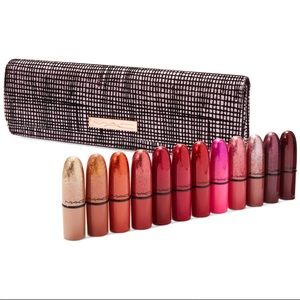 mac taste of stardom mini lipstick kit makeup gift set